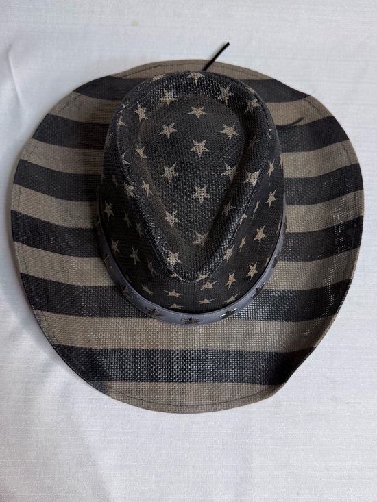 Gold Coast Other - Goldcoast Old Glory Cowboy Hat American Flag Stars Stripes Western Sunwear